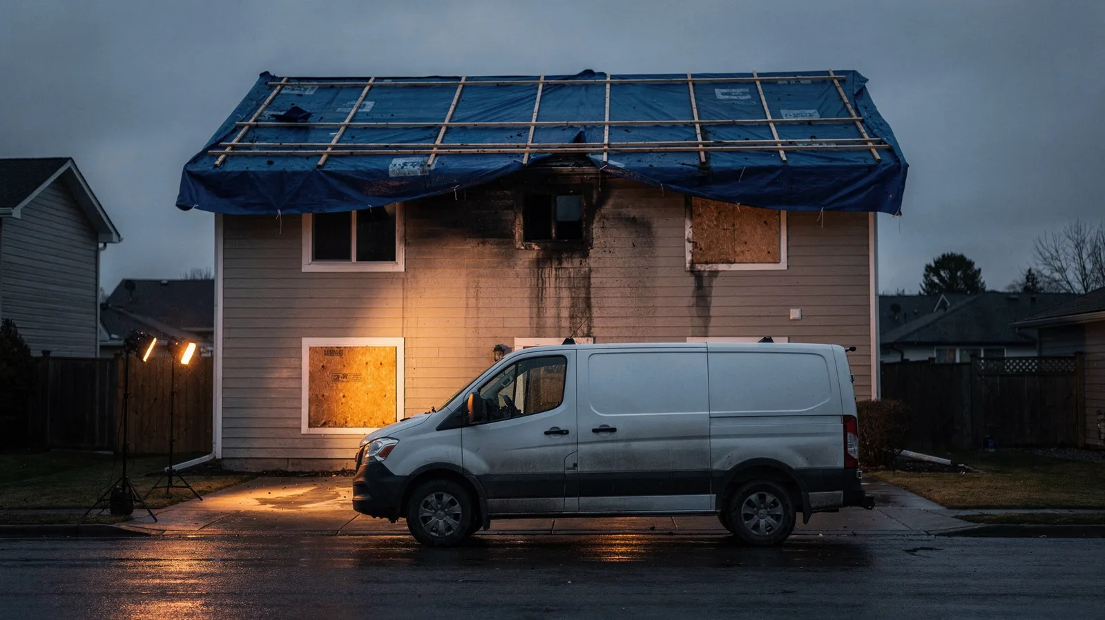 Fire Damage Restoration in Caddo Gap, AR near me